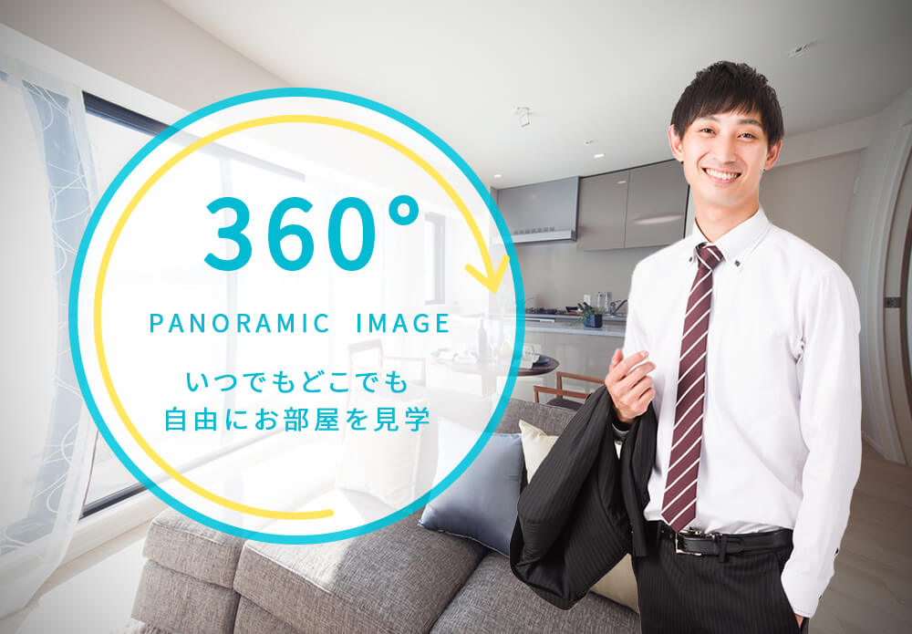 パノラマ画像
